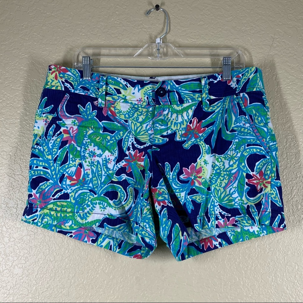 Lilly Pulitzer Callahan Trunk Show Elephant Shorts